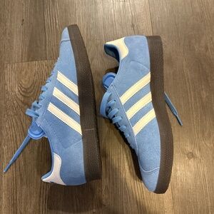 Brand new blue Adidas Gazelle